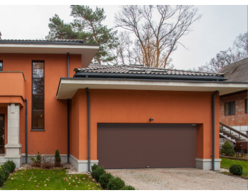 Гаражные секционные ворота DoorHan RSD02 3000x3000