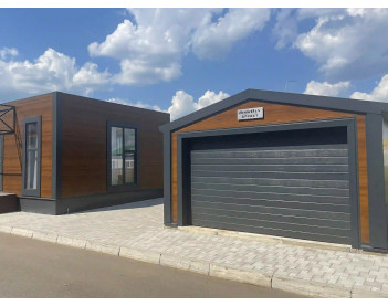 Гаражные секционные ворота DoorHan RSD01 3130x2200