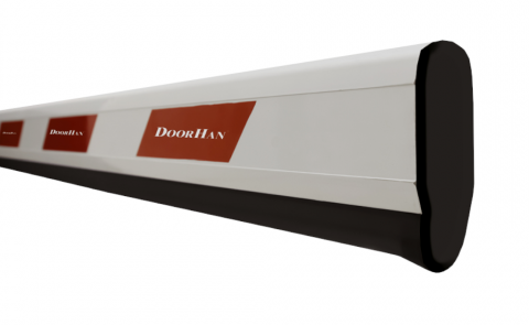 Стрела алюминиевая для шлагбаума DoorHan BARRIER-4000 (4 метра)