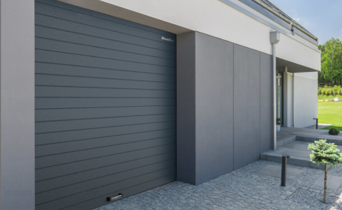Гаражные секционные ворота DoorHan RSD01 2500x2150