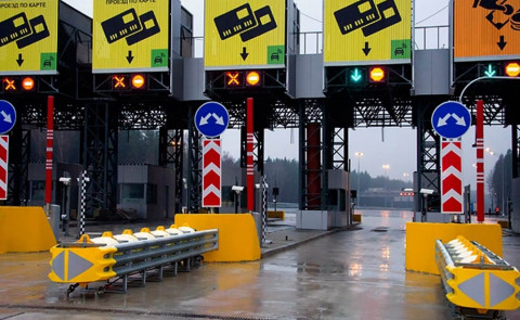 Шлагбаум скоростной DoorHan TOLL-4000 (стрела 4 метра)