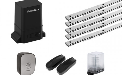 Комплект привода DoorHan SL-2100KIT для откатных ворот