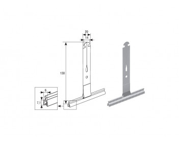 Пружина тяговая RS120