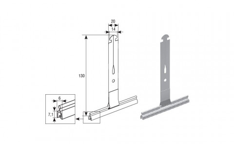 Пружина тяговая RS120