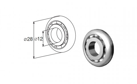 Подшипник BR28