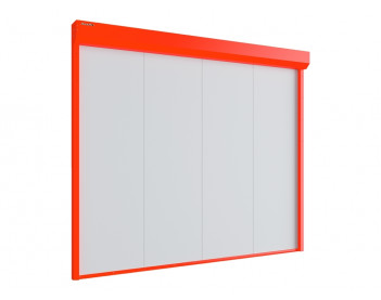 Штора противодымная E120 с приводом 3000x3000