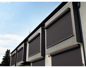 Рольставни витринные DoorHan профиль RH58N (2500x2700)