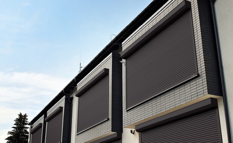 Рольставни витринные DoorHan профиль RH58N (2500x2700)