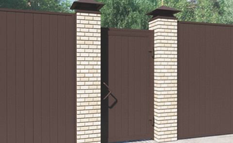 Калитка уличная DoorHan (1000х2100)
