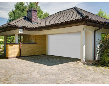 Гаражные секционные ворота DoorHan RSD01 3500x2000