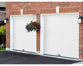 Гаражные секционные ворота DoorHan RSD02 3000x3400