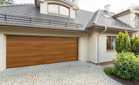 Гаражные секционные ворота DoorHan RSD02 3100x2500