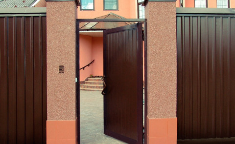 Калитка уличная DoorHan (1200х2500)