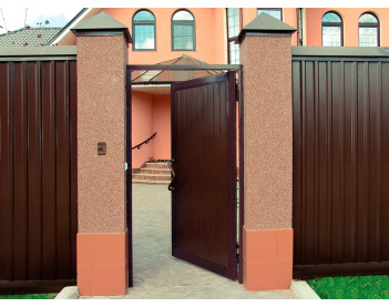 Калитка уличная DoorHan (900х1800)