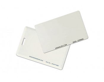 Проксимити карточка CARD EM прямоугольная белая (EMarine)