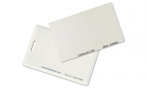 Проксимити карточка CARD EM прямоугольная белая (EMarine)