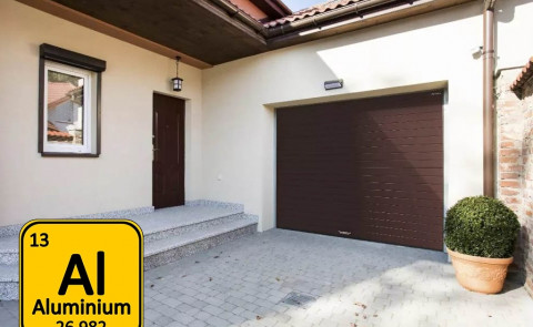 Гаражные секционные ворота DoorHan RSD02ALU 3200x2300