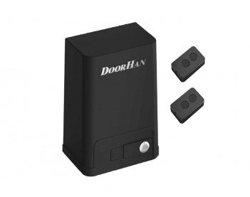 Привод DoorHan SLIDING-500PRO для ворот весом до 500 кг, с 2-мя пультами