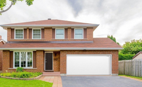 Гаражные секционные ворота DoorHan RSD02 3400x2900