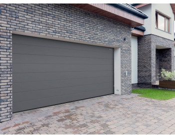 Гаражные секционные ворота DoorHan RSD02 5500x2900