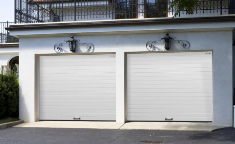 Гаражные секционные ворота DoorHan RSD01 3250x2250