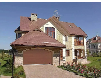 Гаражные секционные ворота DoorHan RSD02 5000x2800
