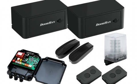 Комплект привода DoorHan ARM-320PRO/Black-KIT  для распашных ворот
