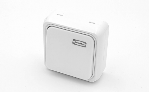 Выключатель клавишный DoorHan SWITCH (одна кнопка) для приводов