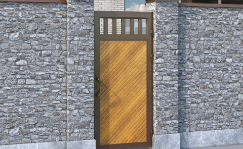 Калитка уличная DoorHan (900х1800)