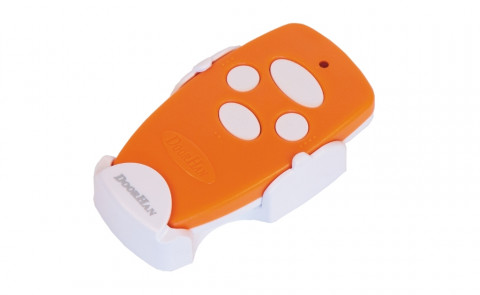 Пульт 4-х канальный DoorHan Transmitter 4-Orange, оранжевый