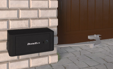 Комплект привода DoorHan ARM-320PRO/Black-BASE  для распашных ворот