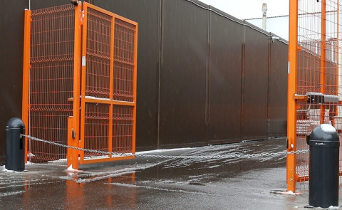 Комплект цепного шлагбаума DoorHan Chain-barrier7-base (7,5 метров цепи)