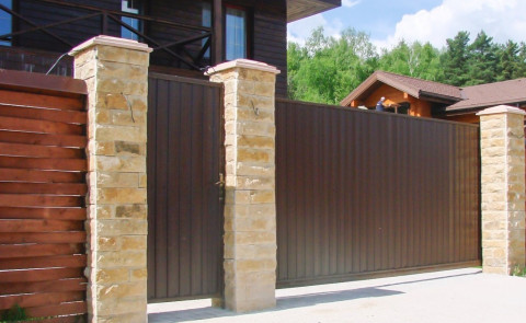 Калитка уличная DoorHan (1200х2500)
